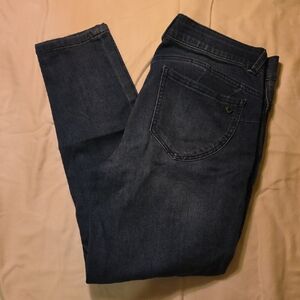 Democracy Women's Dark Blue Skinny Jeans